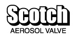 Scotch Aerosol Valve